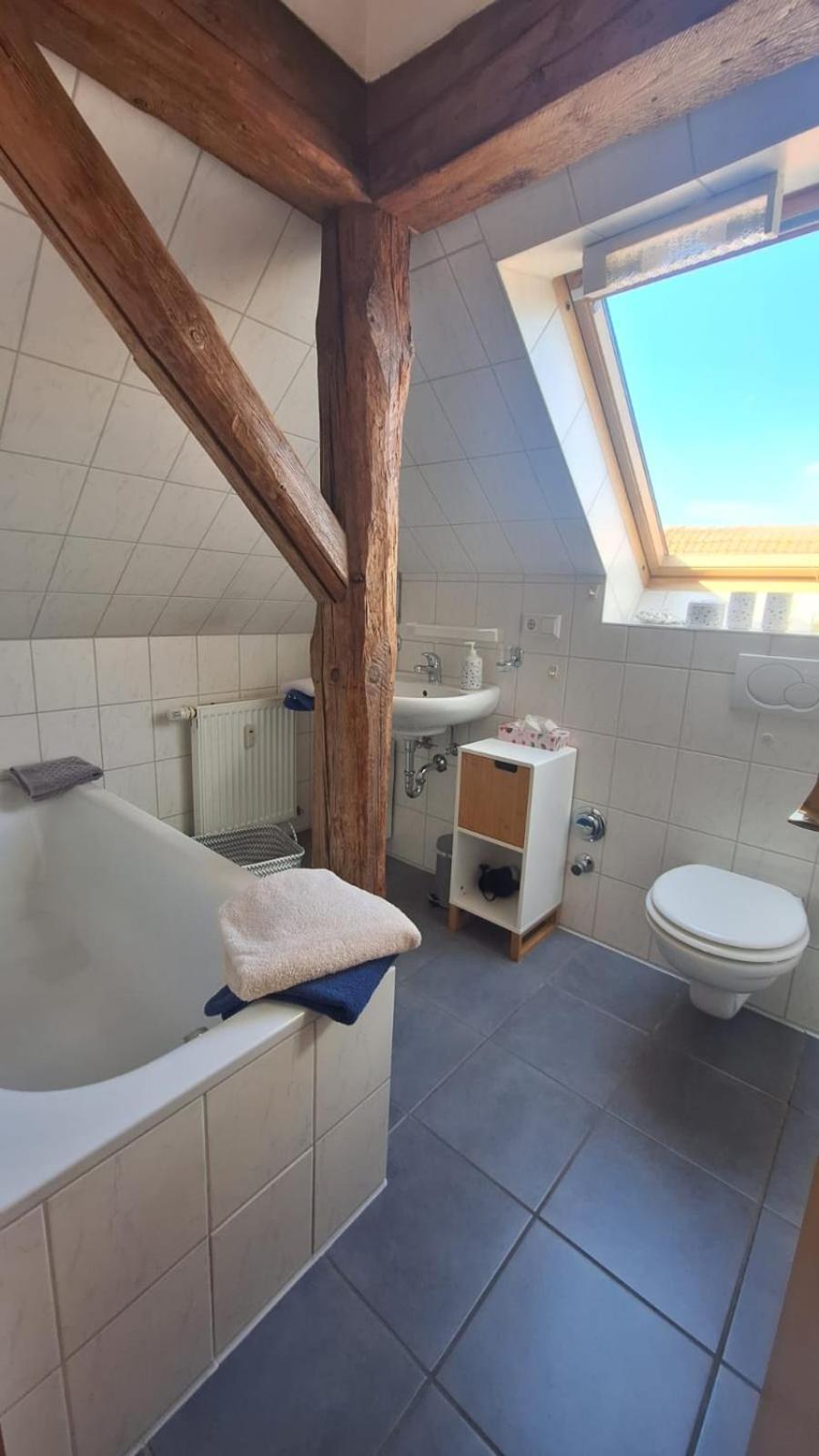 Ferienwohnung Toelle Bad Rehburg Exteriör bild