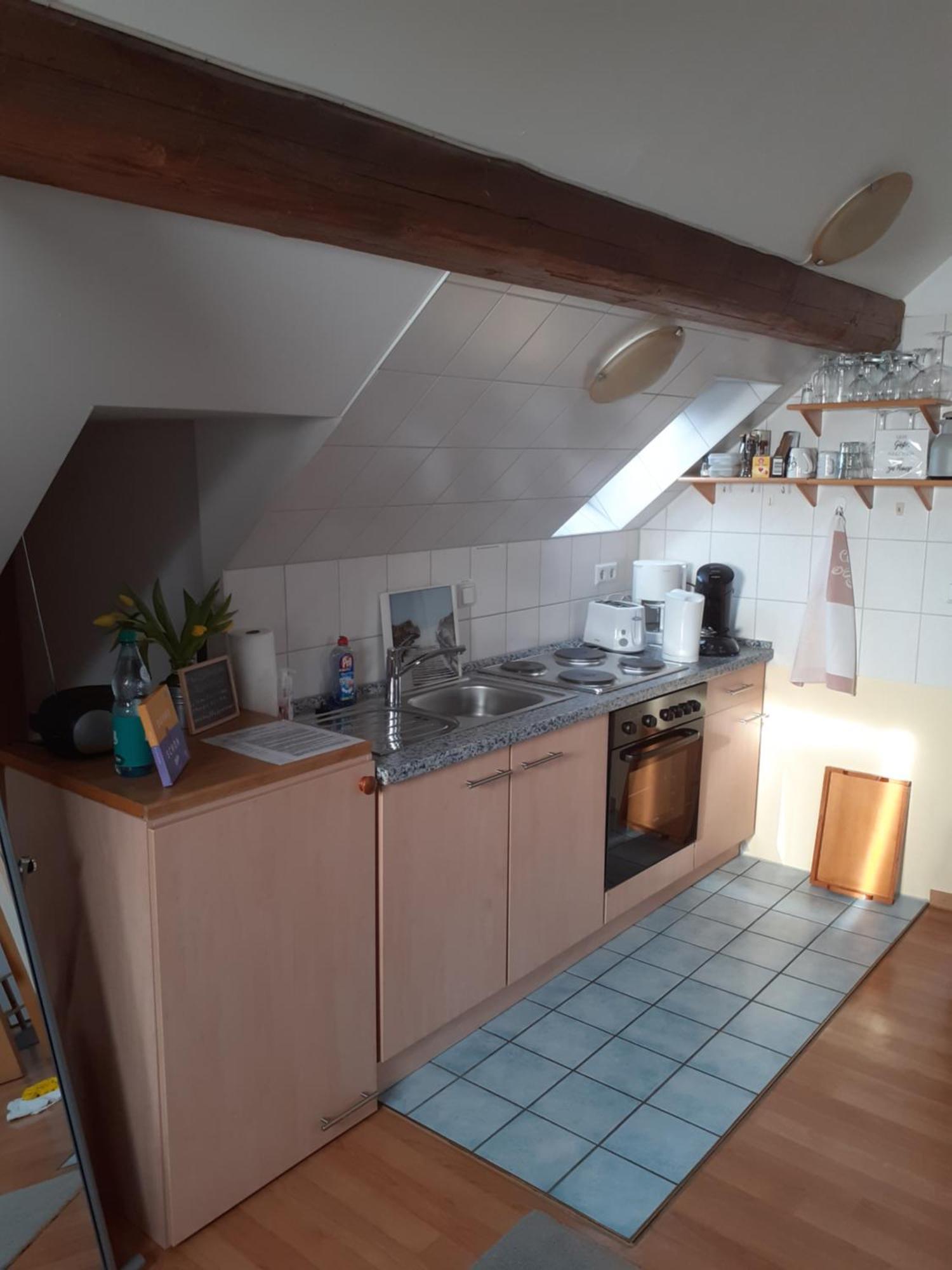 Ferienwohnung Toelle Bad Rehburg Exteriör bild