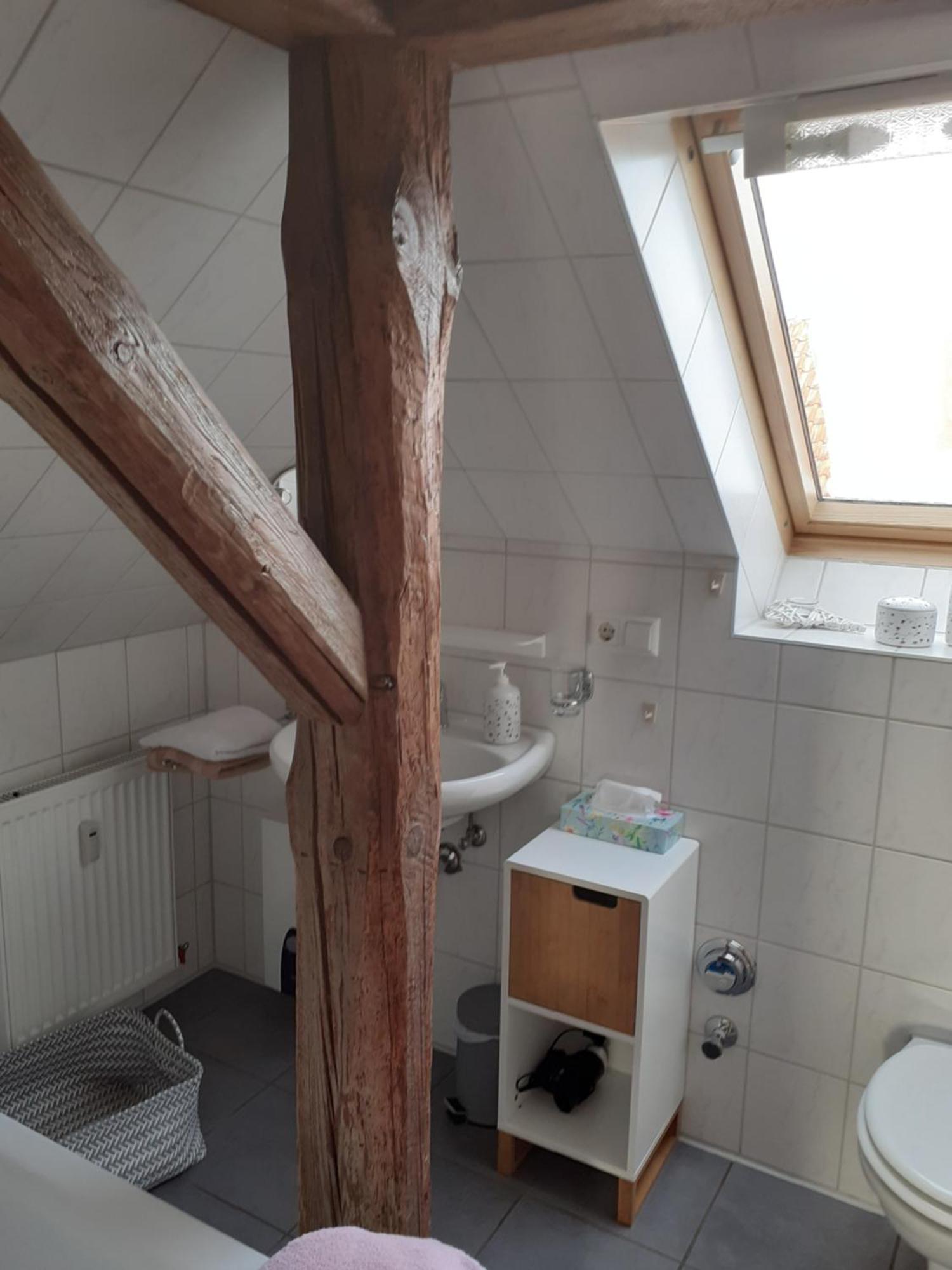 Ferienwohnung Toelle Bad Rehburg Exteriör bild
