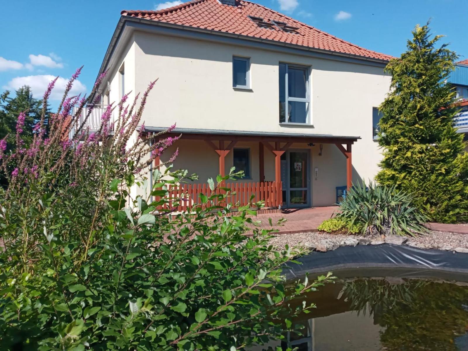 Ferienwohnung Toelle Bad Rehburg Exteriör bild