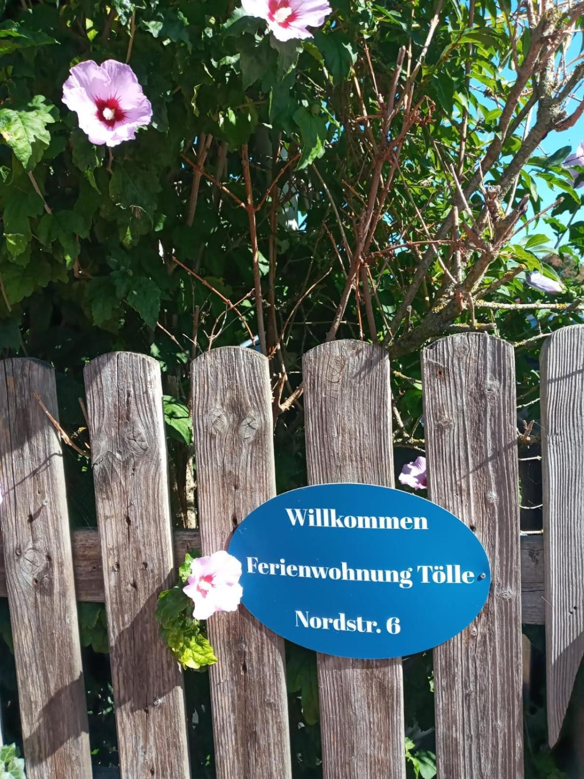 Ferienwohnung Toelle Bad Rehburg Exteriör bild