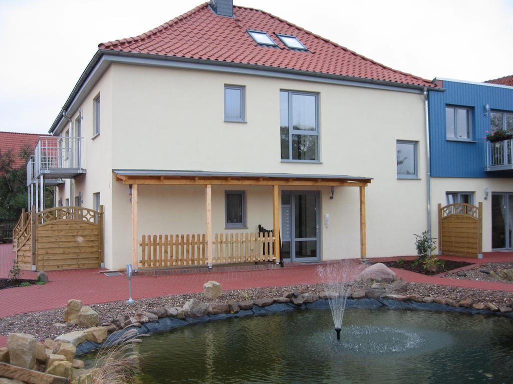 Ferienwohnung Toelle Bad Rehburg Exteriör bild